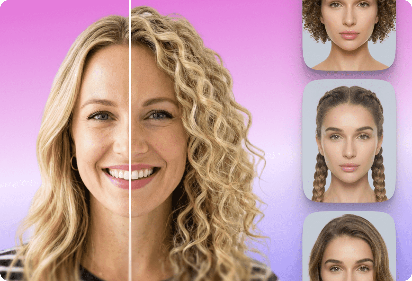 Hairstyle Try On
